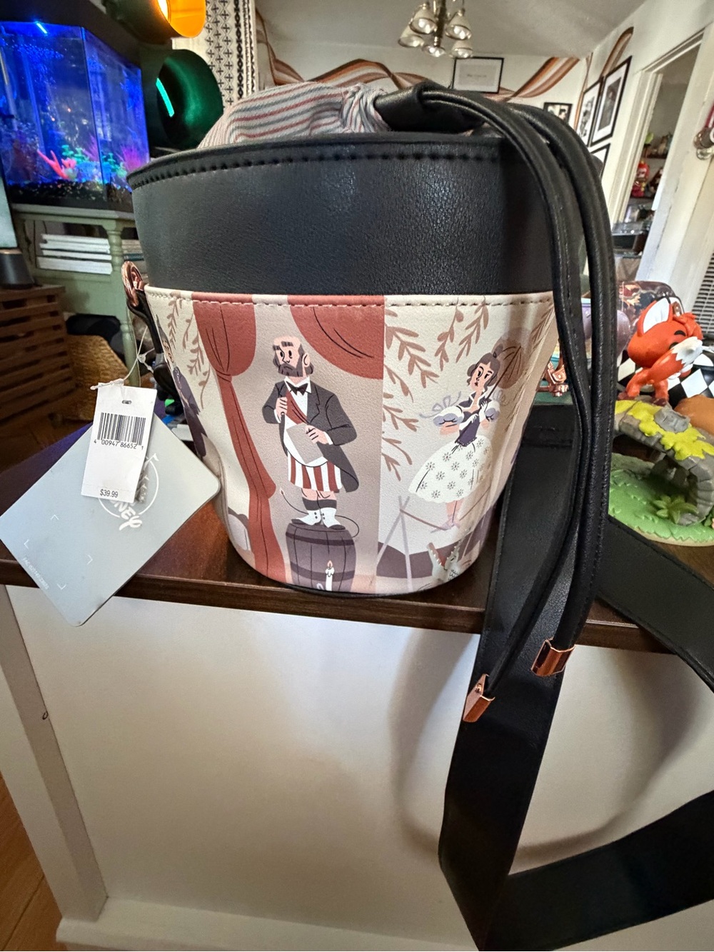 NWT Disney Haunted Mansion bag.
